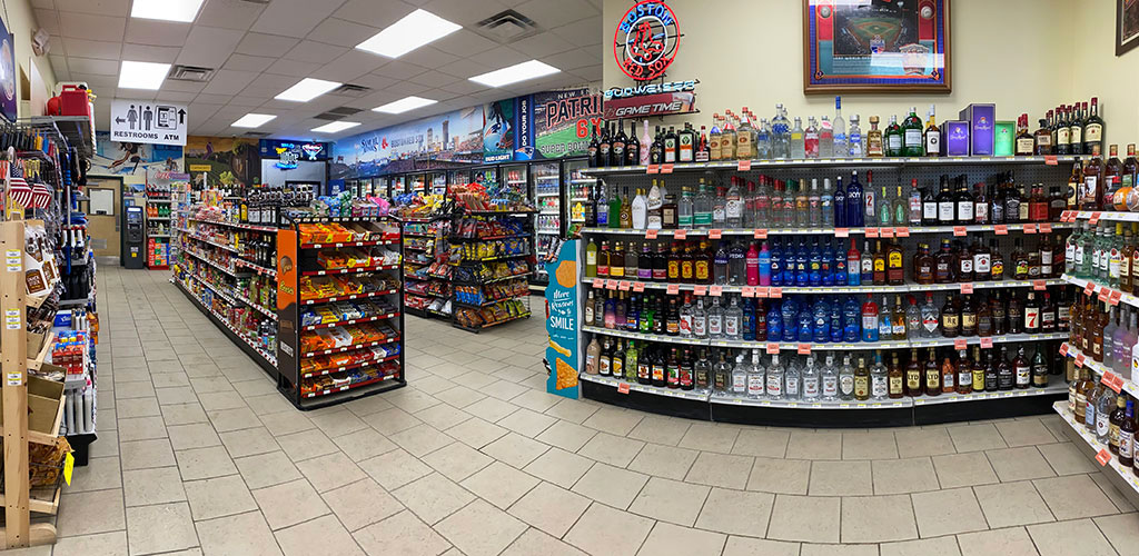 Towle S Corner Store Maine Convenience Store Citgo Gas Station Maine State Liquor Store Dunkin Donuts Located In Dixfield Maine